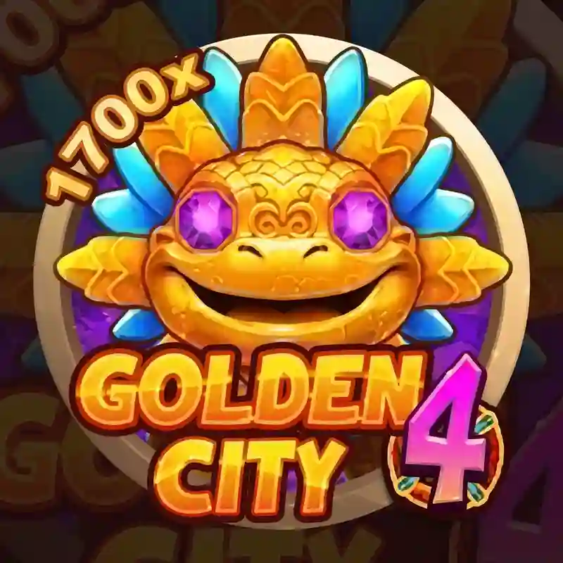 Trò chơi nổ hũ Thành Phố Vàng 4 tại casino vsbet
