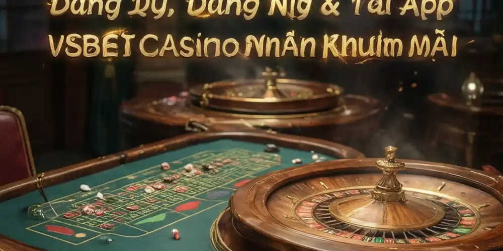 VSBET Casino Banner